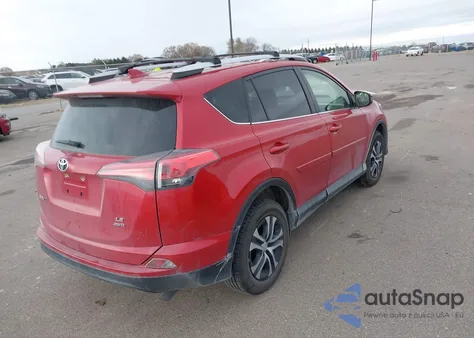 2016 Toyota Rav4 Le z USA, uszkodzony, nr VIN JTMBFREV5GJ090914